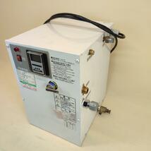 小型電気温水器 日本イトミック ES-12N2BW 100V 1.1kW 給湯器 動作確認済み iTOMIC_画像2