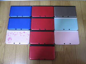 ◆◇任天堂 Nintendo 3DS LL まとめて 10台セット 動作未確認/ジャンク品扱い◇◆