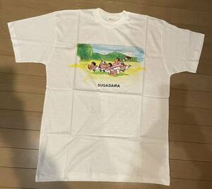 JAPAN VINTAGE SUGADAIRA ラグビー 白Ｔシャツ 菅平 キャンプ シングルステッチ Tシャツ アメリカ ビンテージ スタイル 古着 T シャツ