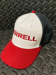 メレル　MERRELL キャップ 帽子　アウトドア　キャンプ　トラッカー　メッシュキャップ　メッシュ　スナップバック