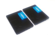 ★SSD Crucial CT240BX500SSD1 240GBSATA 2個_画像1