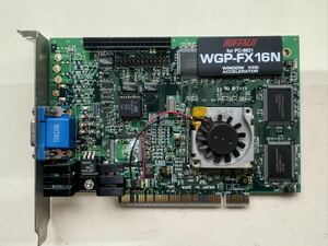 WGP-FX16N ウィンドウアクセラレーター PC-9821シリーズ ジャンク
