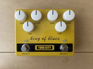 TONE CITY king of blues Overdrive