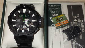 【超美品】CASIO カシオ PROTREK プロトレック PRW-7000FC-1JF 電波ソーラー