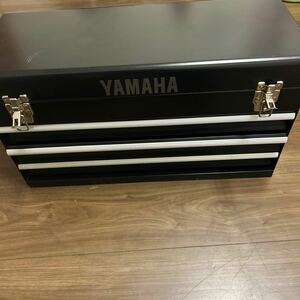 中古美品，YAMAHA ツールボックス 3段 ハンドツール/ 工具箱 