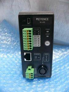 ★未使用★ KEYENCE N-L20 バーコード通信装置 Ethernet接続 複数有