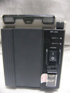 ★動作保証美品★ KEYENCE NR-U65 NR-600用バッテリー・DC電源ユニット