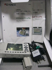 ★美品!動作保証★ KEYENCE NR-1000 モバイル型データ収集 (NR-H5W付)