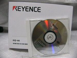 ★未使用★ KEYENCE IV2-H1 R1.30.20 IV2/IV用PCソフト/IV2-NaVigator/IV-NaVigator R5 照明一体型画像判別