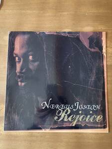 中古LP NEREUS JOESPH /Rejoice UK JETSTAR lovers rock