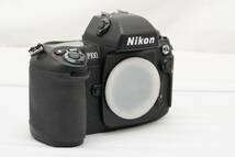 ニコン Nikon F100 AF 一眼レフ フイルムカメラ F5ジュニア 堅牢なマグネシウムボディ 1148_画像3