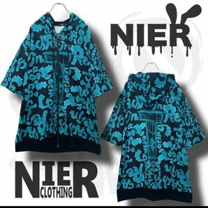 NieR LEOPARD ZIP アウター