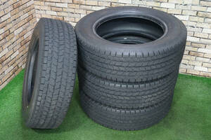 良品★冬用 Yokohama IceGuard iG91 185/65R15 LT 12PR 4本 / エルフ ダイナ タイタン 等