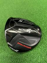 スリクソン zx5 mk2 ドライバー 9.5° 純正 ヘッドのみSRIXON ダンロップ　美品　スリクソンMKⅡ 1W ヘッドカバー付_画像4