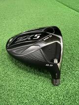 スリクソン zx5 mk2 ドライバー 9.5° 純正 ヘッドのみSRIXON ダンロップ　美品　スリクソンMKⅡ 1W ヘッドカバー付_画像10