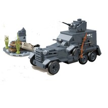 【新品】九三式装甲自動車&M25四輪装甲車セット　日本軍　レゴブロック互換品 レゴ LEGO ミニフィグ_画像5