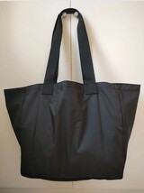 【新品】THE NORTH FACEノースフェイス　ナイロントートバッグL　黒 エコバッグ トート バッグ 大容量 TOTE_画像3