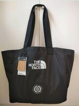 【新品】THE NORTH FACEノースフェイス　ナイロントートバッグL　黒 エコバッグ トート バッグ 大容量 TOTE_画像2