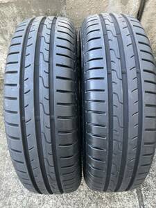 165/65R15　DUNLOP　sport bule response 2本セット