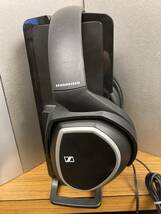 ゼンハイザー コードレスヘッドホン RS165 Sennheiser HDR165_画像4