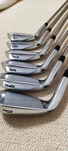 歴史的名器！キャロウェイ　X　Tour　iron、Xツアーアイアン、フォージド、軟鉄鍛造、M10DBシャフト、タイムマシーンコンディション！