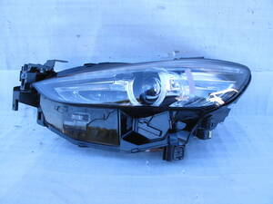 マツダ6 MAZDA6 アテンザ GJ2AW GJ5FP GJ2AP GJ2FP GJEFP 純正 左 LED ヘッド ライト ユニット KOITO 100-65180 .