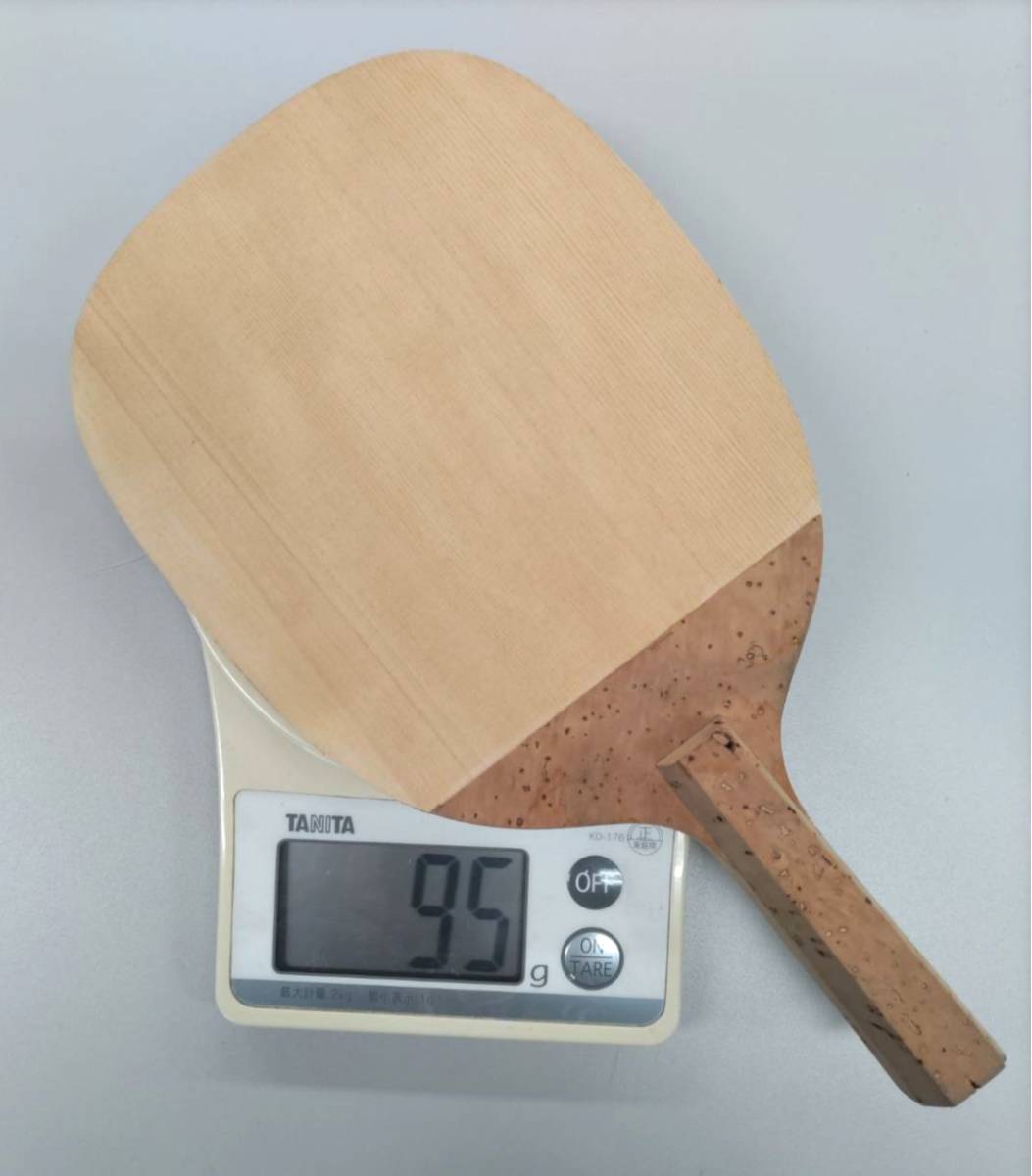 中古品☆TSP YAMATO HINOKI 95g 卓球ラケット 10㎜(Yahoo 中古品☆TSP YAMATO HINOKI 95g 卓球ラケット 10㎜(Yahoo