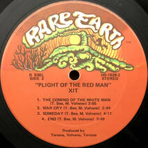 ★US ORIG LP★XIT/Plight Of The Redman 1972年 音圧凄 元LINCOLN ST. EXIT 米国ネイティヴ・アメリカン・ガレージサイケ大名盤 CS付_画像4