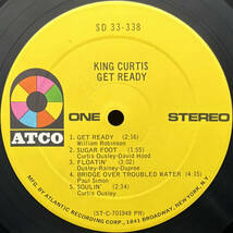 ★US ORIG LP★KING CURTIS/Get Ready 1970年 レアグルーヴ名作 MUSCLE SHOALS録音 ERIC CLAPTON, DELANEY BRAMLETT, CORNELL DUPREE参加_画像3