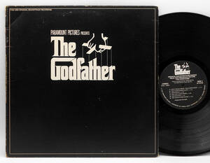 ★良盤 US ORIG LP★NINO ROTA/The Godfather 1972年 初回黒ラベル 不朽の名作サントラ 『ゴッドファーザー愛のテーマ』収録 MOBB DEEPネタ