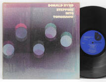 ★良盤 US ORIG LP★DONALD BYRD/Stepping Into Tomorrow 1975年 JAZZ NEXT STANDARD誌掲載 Pro.MIZELL兄弟(SKY HIGH) ATCQ,DE LA SOULネタ_画像1