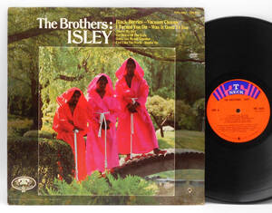 ★美盤 US ORIG LP★THE ISLEY BROTHERS/The Brothers: Isley 1969年 高音圧 CS付 ヘヴィ・ファンク最高 ICE CUBE, BIG DADDY KANEネタ