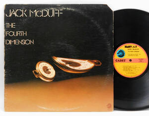 ★US ORIG LP★BROTHER JACK MCDUFF/The Fourth Dimension 1974年 音圧＆音抜最高 JAZZ FUNK～レアグルーヴ名盤