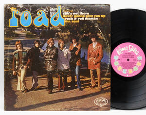 ★US ORIG LP★THE ROAD/1st 1969年 初回ピンクラベル 高音圧 CS付 米国サイケデリックロック ZOMBIES『She's Not There』カバー最高