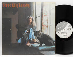 ★新春1円開始★US ORIG LP★CAROLE KING/Tapestry 1971年 初回70ロゴラベル 音圧＆音抜最高 CS付 SSW～フリーソウル人気作 つづれおり