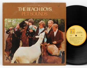 ★US MONO盤 LP★BEACH BOYS/Pet Sounds 1966年 希少 ALTERNATIVE BROWN COVER 最高傑作 ロック史に輝く大名盤 山下達郎