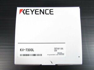 新品 KEYENCE KV-7300L CPUユニット キーエンス