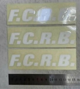 ブリストル　F.C.R.B. 切り文字ステッカー　カッティングステッカー　防水仕様　ドレスアップ　カスタム