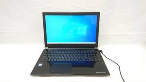 東芝 dynabook T55/AB (i3-6100U/4GB/HDD:500GB/Win10）＃T-555H