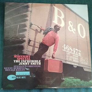 JIMMY SMITH MIDNIGHT SPECIAL BLUE NOTE RVG 耳 mono 美品 早い者勝ち