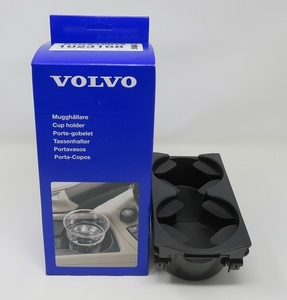 Volvo Volvo original center console cup holder S40 V50 C70 C30 new goods 