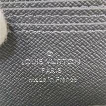 【YH-8026】中古品 Louis Vuitton ルイ・ヴィトン M81662 コインケース モノグラム・エクリプス ジッピー・コインパース ヴェルティカル_画像8