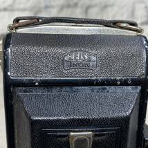 【YH-7619】中古現状品 ZEISS IKON COMPUR-RAPID 1:3.8 F＝10.5㎝ ツァイス Ikonta イコンタ 520/2 蛇腹カメラ シャッターOK_画像6