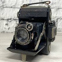 【YH-7618】中古現状品 ZEISS IKON IKON 1:3.5 F＝7㎝ カールツァイス Super Ikonta 530 ツァイス 蛇腹カメラ_画像1