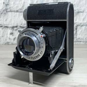 【YH-7617】中古現状品 Minolta KONAN-FLICKER 1:3.5 F＝75㎜ ミノルタ 蛇腹カメラ カメラ アンティーク