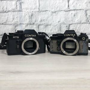 【YH-7624】中古品 Contax コンタックス RTS / 139 クォーツ (名前入り) ボディ