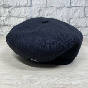 ●【YH-7812】中古品 KANGOL カンゴール ベレー帽 Bamboo Jax Beret【レタパプラス発送可】