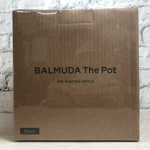 【YH-7827】未使用品 未開封 バルミューダ ザ・ポット 電気ケトル ブラック BALMUDA The Pot K07A-BK