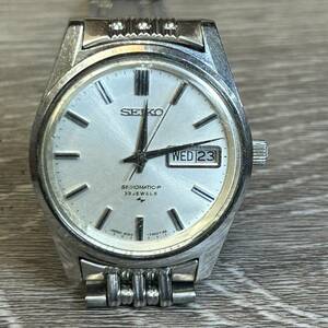 ●【YH-7699】中古現状品 SEIKO セイコー 5106-7000 SEIKOMATIC-P セイコーマチック 33石 3針 デイデイト 自動巻き AT 不動品