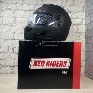 【YH-7938】中古美品 NEO RIDERS ネオライダース ヘルメット NR-7 Mサイズ 57-58cm 2022年製
